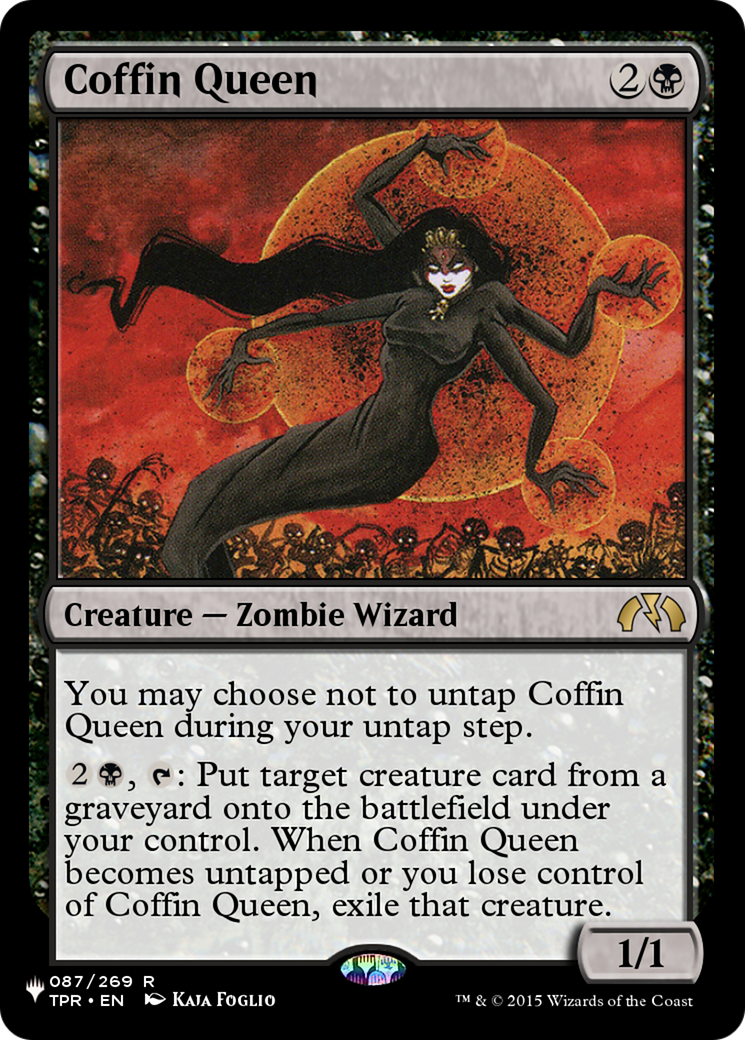 Coffin Queen [The List Reprints] | Mindsight Gaming