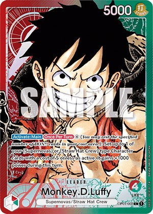 Monkey.D.Luffy (Parallel) [Romance Dawn] | Mindsight Gaming