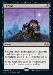 Persist [Modern Horizons 2] | Mindsight Gaming