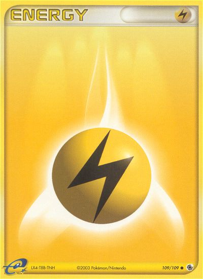 Lightning Energy (109/109) [EX: Ruby & Sapphire] | Mindsight Gaming