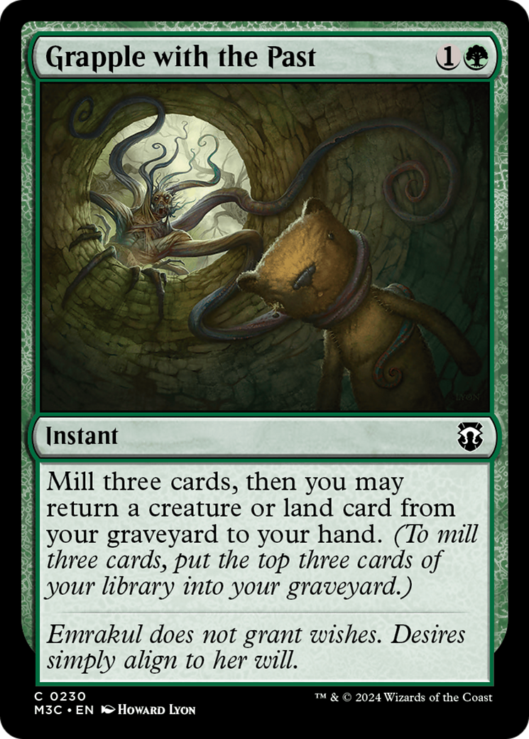 Grapple with the Past (Ripple Foil) [Modern Horizons 3 Commander] | Mindsight Gaming