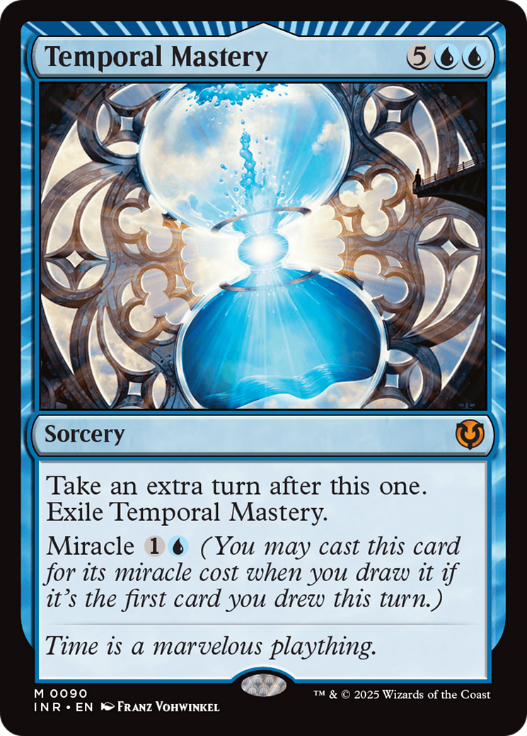 Temporal Mastery [Innistrad Remastered] | Mindsight Gaming