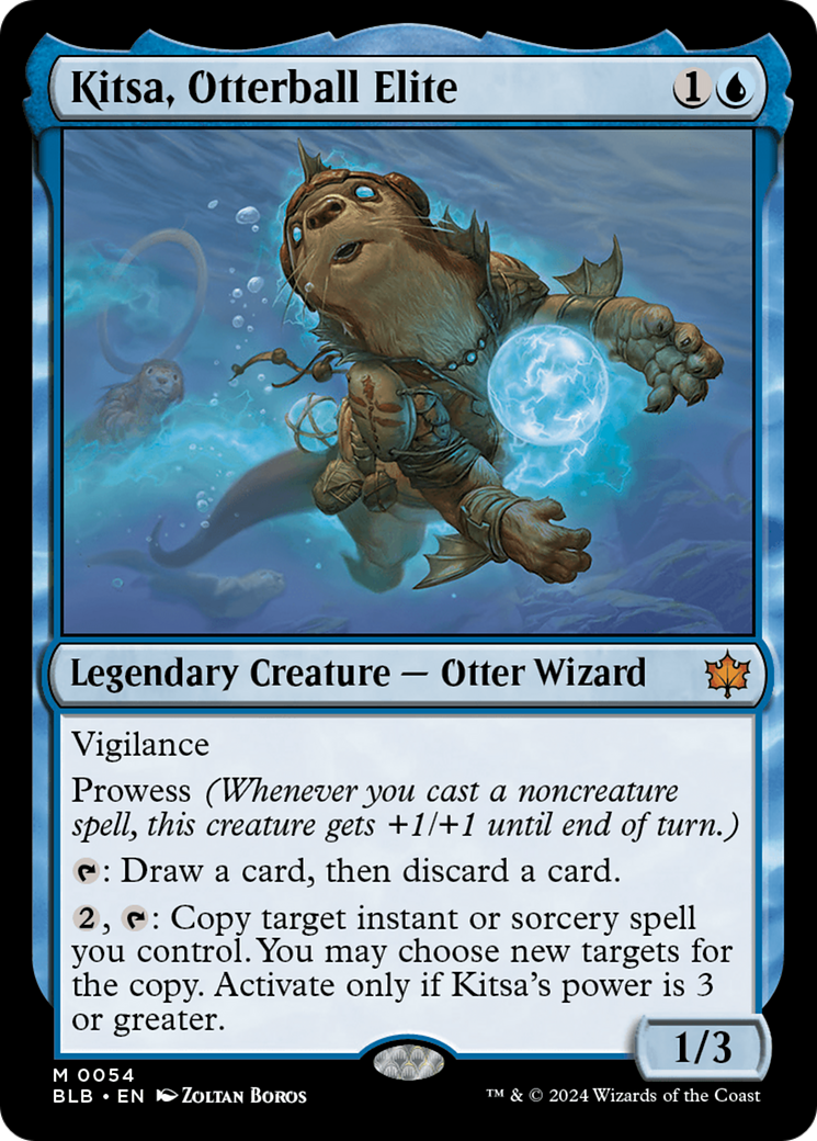 Kitsa, Otterball Elite [Bloomburrow] | Mindsight Gaming