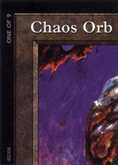 Chaos Orb (1 of 9) (Ultra PRO Puzzle Quest) [Media Promos] | Mindsight Gaming