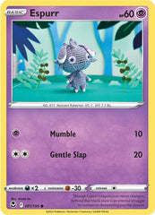 Espurr (081/195) [Sword & Shield: Silver Tempest] | Mindsight Gaming