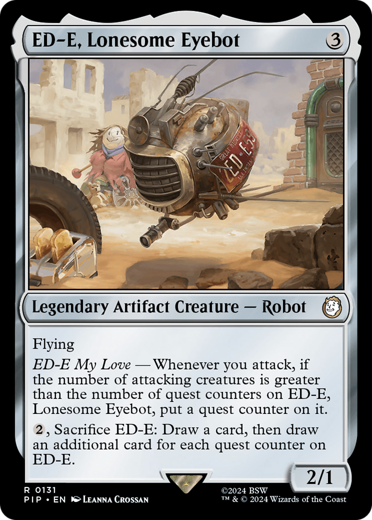 ED-E, Lonesome Eyebot [Fallout] | Mindsight Gaming