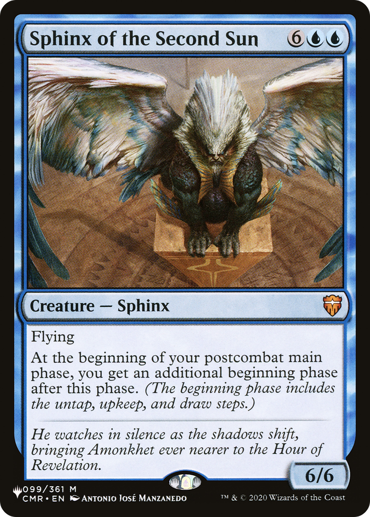 Sphinx of the Second Sun [Secret Lair: From Cute to Brute] | Mindsight Gaming