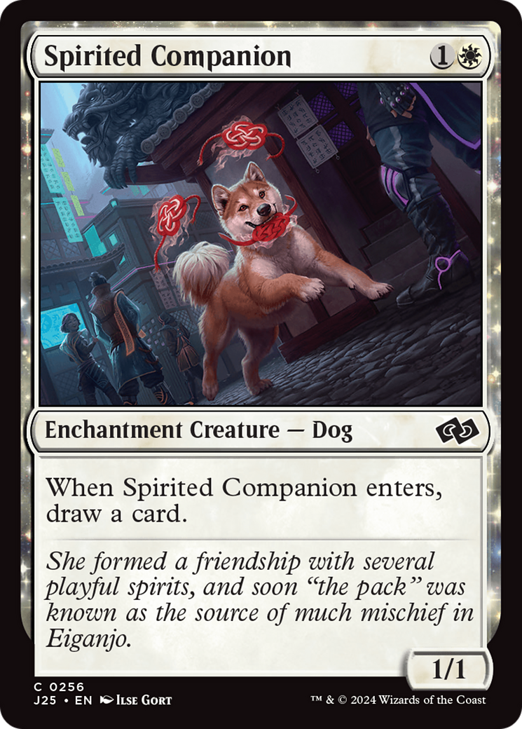 Spirited Companion [Foundations Jumpstart] | Mindsight Gaming