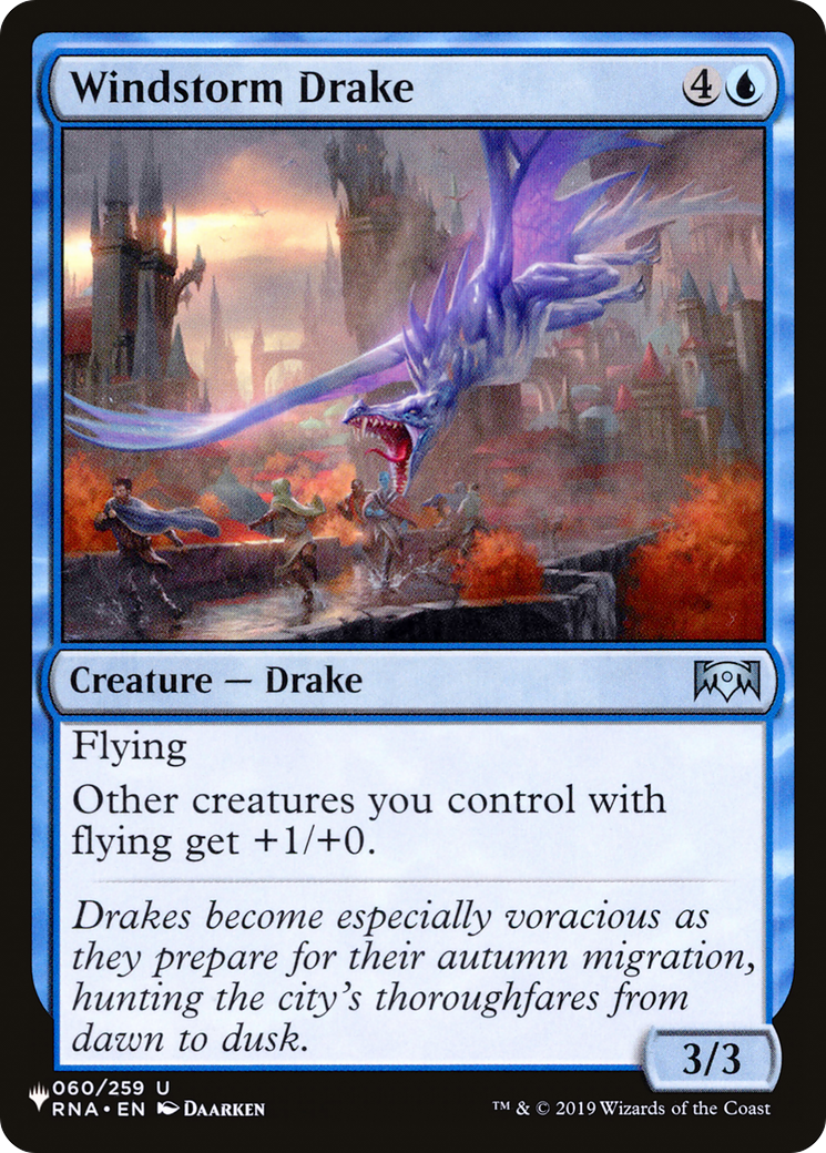 Windstorm Drake [The List Reprints] | Mindsight Gaming