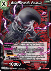 Baby, Juvenile Parasite (Championship 2022) (BT17-004) [Tournament Promotion Cards] | Mindsight Gaming