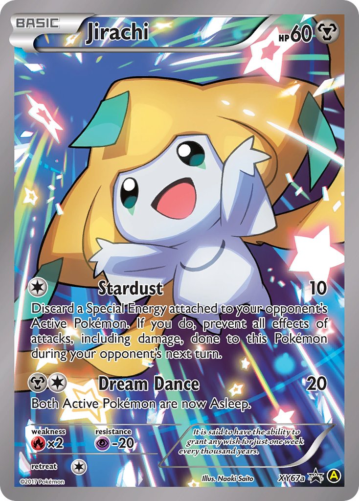 Jirachi (XY67a) [Alternate Art Promos] | Mindsight Gaming