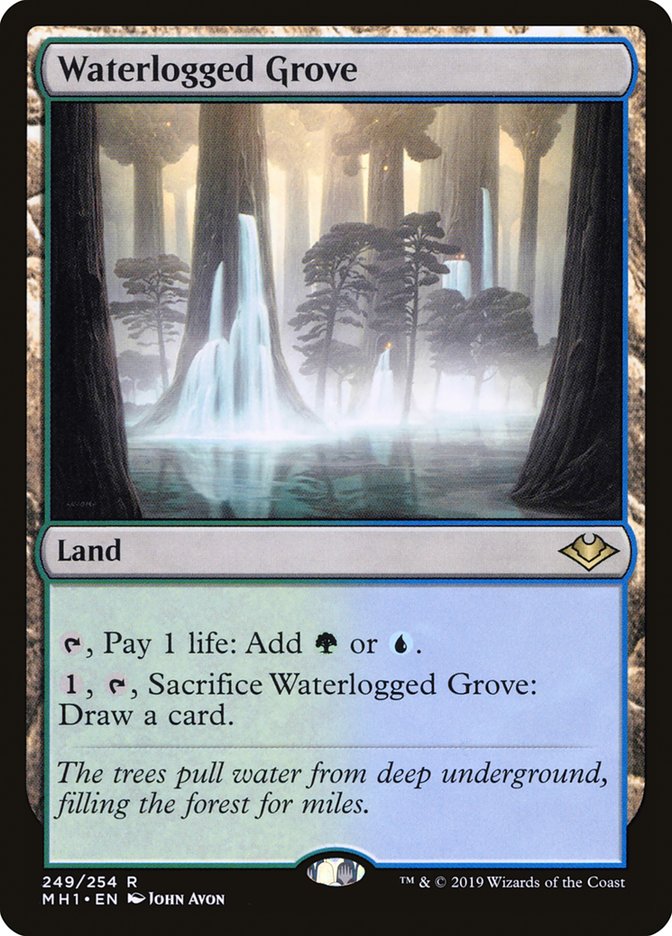 Waterlogged Grove [Modern Horizons] | Mindsight Gaming