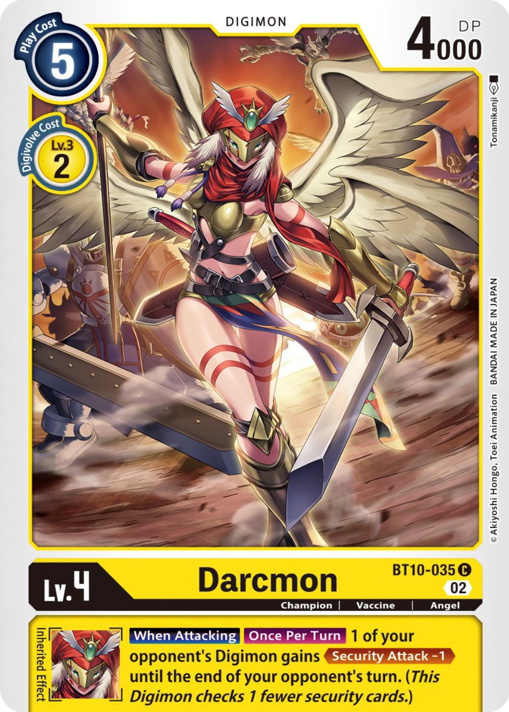 Darcmon [BT10-035] [Xros Encounter] | Mindsight Gaming