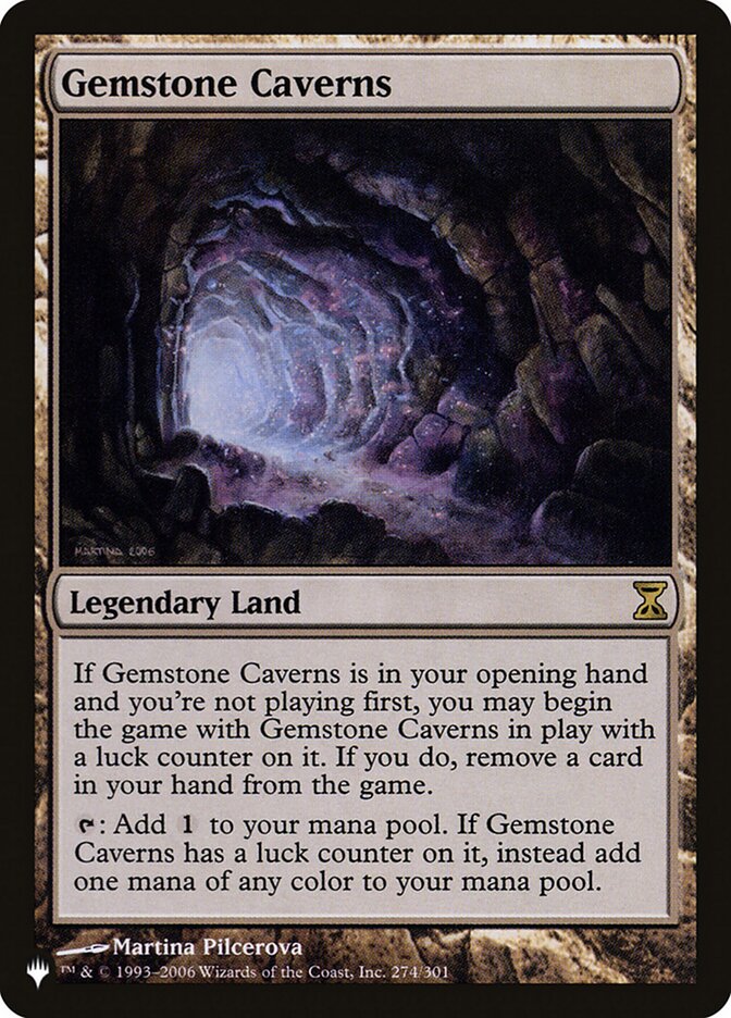 Gemstone Caverns [The List] | Mindsight Gaming