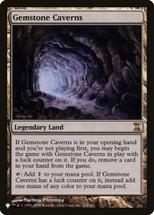 Gemstone Caverns [The List] | Mindsight Gaming