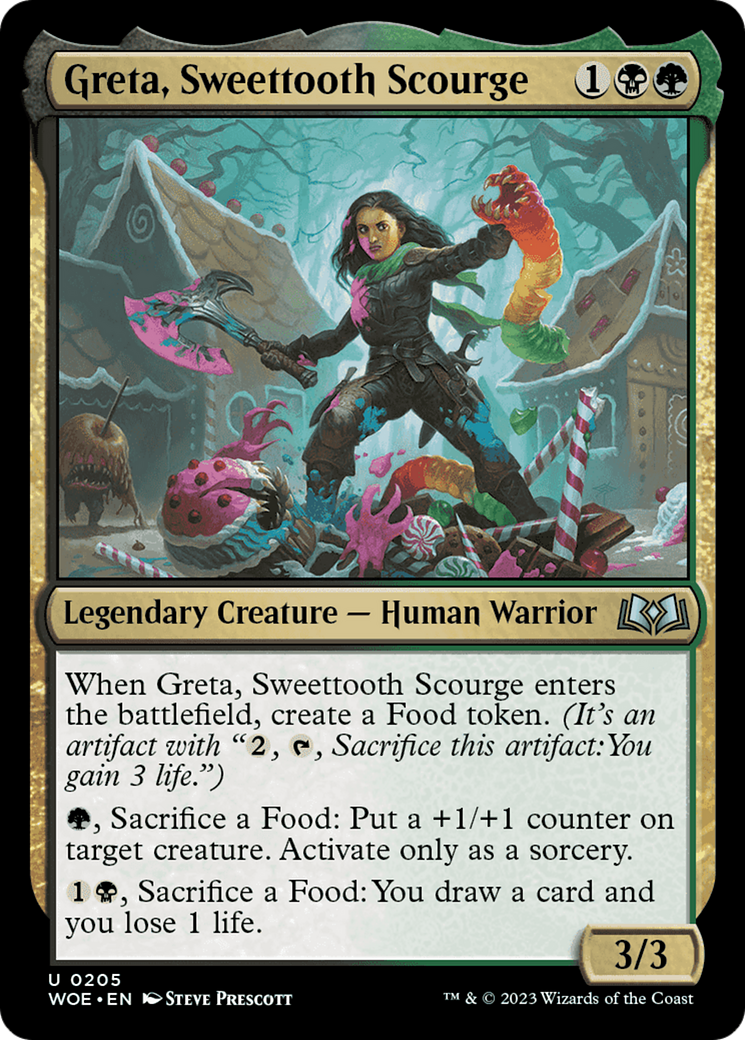 Greta, Sweettooth Scourge [Wilds of Eldraine] | Mindsight Gaming