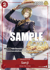 Sanji (Online Regional 2023) [Finalist] [One Piece Promotion Cards] | Mindsight Gaming