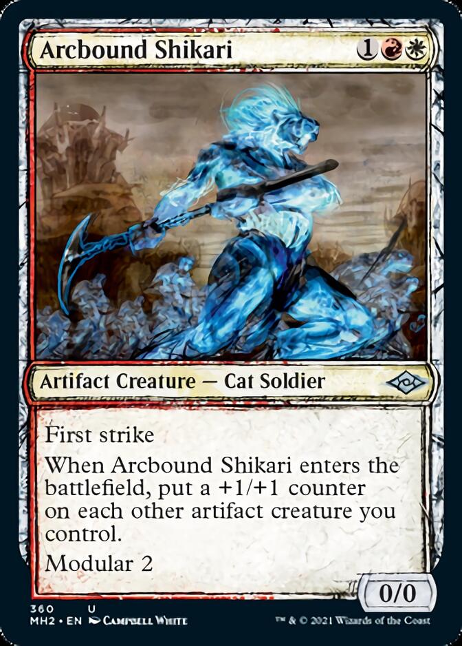 Arcbound Shikari (Sketch) [Modern Horizons 2] | Mindsight Gaming