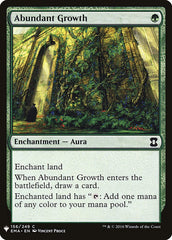 Abundant Growth [Mystery Booster] | Mindsight Gaming