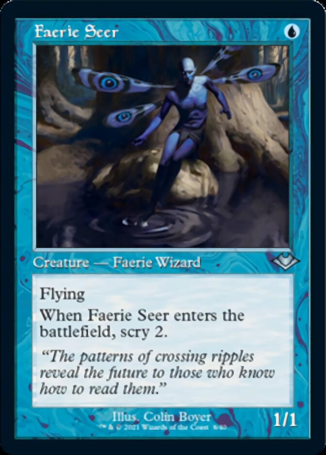 Faerie Seer (Retro) [Modern Horizons] | Mindsight Gaming