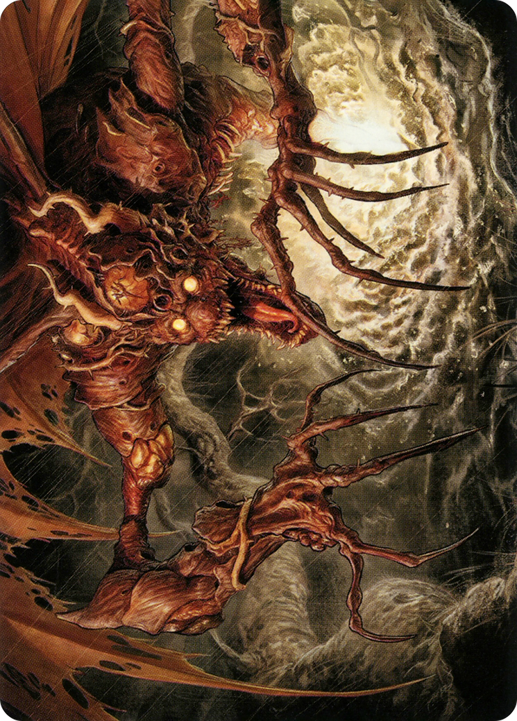 Archfiend of Sorrows Art Card [Modern Horizons 2 Art Series] | Mindsight Gaming