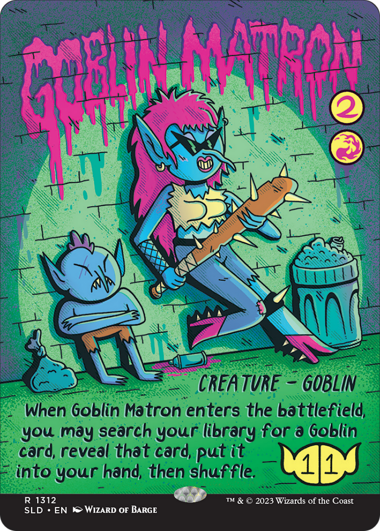 Goblin Matron [Secret Lair Drop Series] | Mindsight Gaming