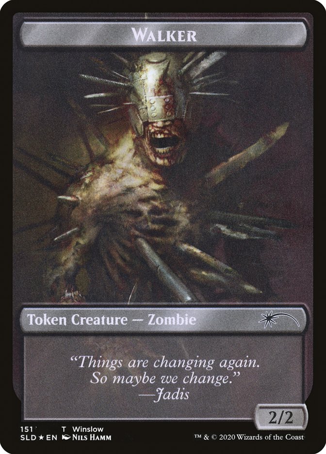 Walker Token (151) [Secret Lair Drop Series] | Mindsight Gaming