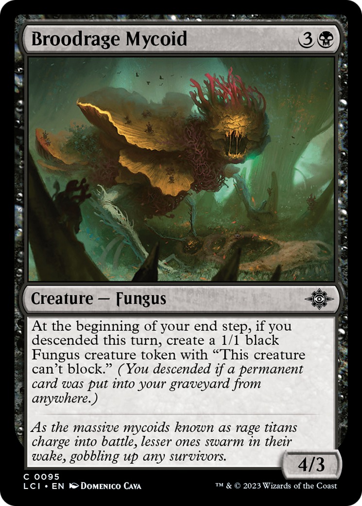 Broodrage Mycoid [The Lost Caverns of Ixalan] | Mindsight Gaming