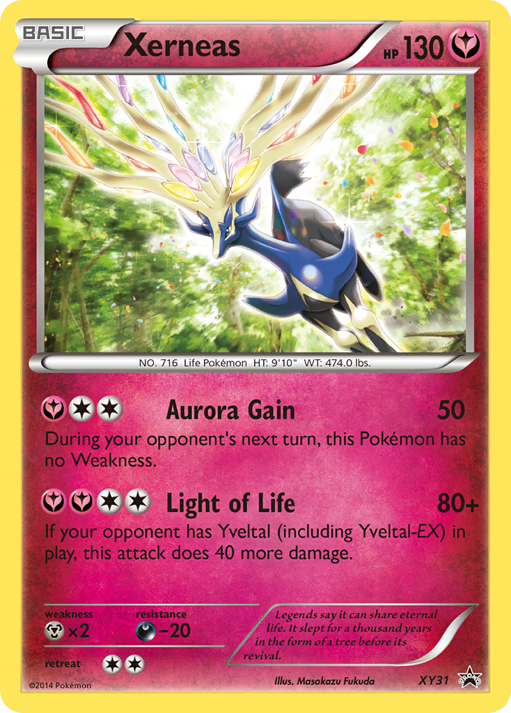 Xerneas (XY31) [XY: Black Star Promos] | Mindsight Gaming