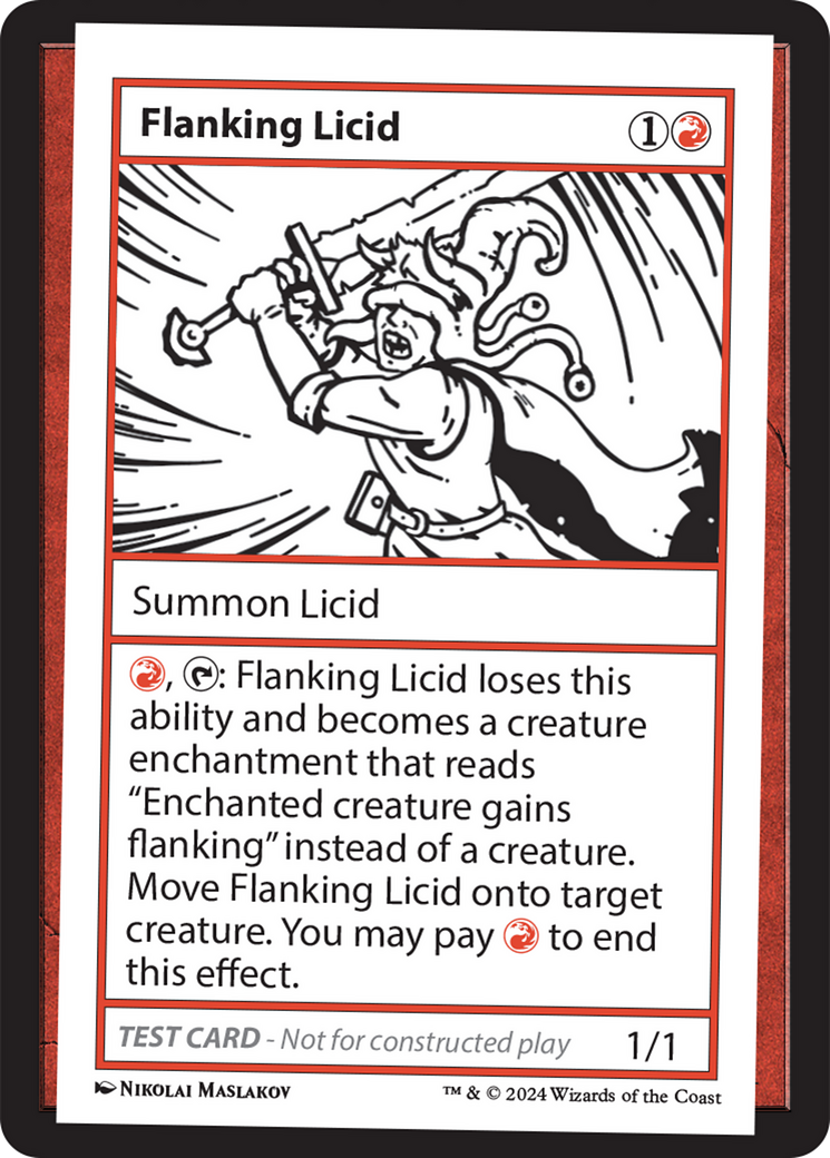 Flanking Licid [Mystery Booster 2 Playtest Cards] | Mindsight Gaming