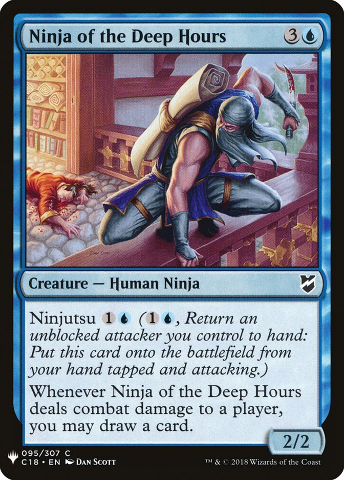 Ninja of the Deep Hours [Mystery Booster] | Mindsight Gaming