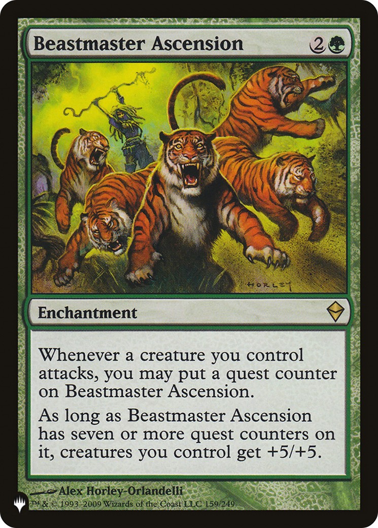 Beastmaster Ascension (ZEN) [The List] | Mindsight Gaming