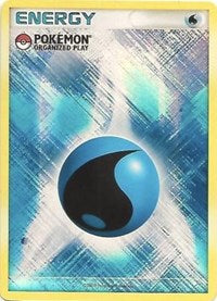 Water Energy (2009 Unnumbered POP Promo) [League & Championship Cards] | Mindsight Gaming