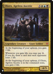 Oloro, Ageless Ascetic [The List] | Mindsight Gaming