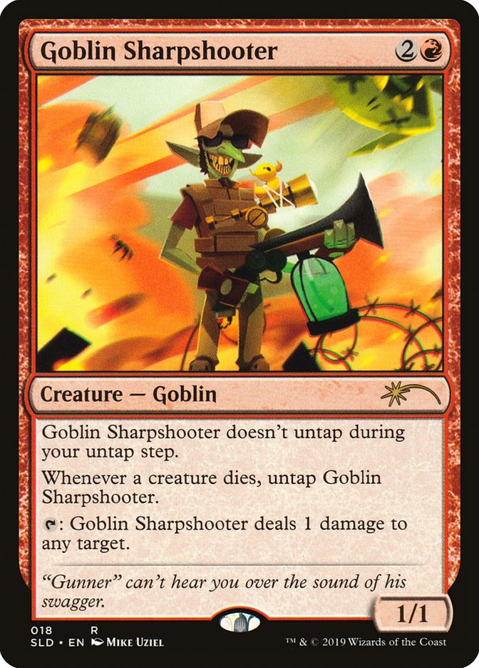 Goblin Sharpshooter [Secret Lair Drop Series] | Mindsight Gaming