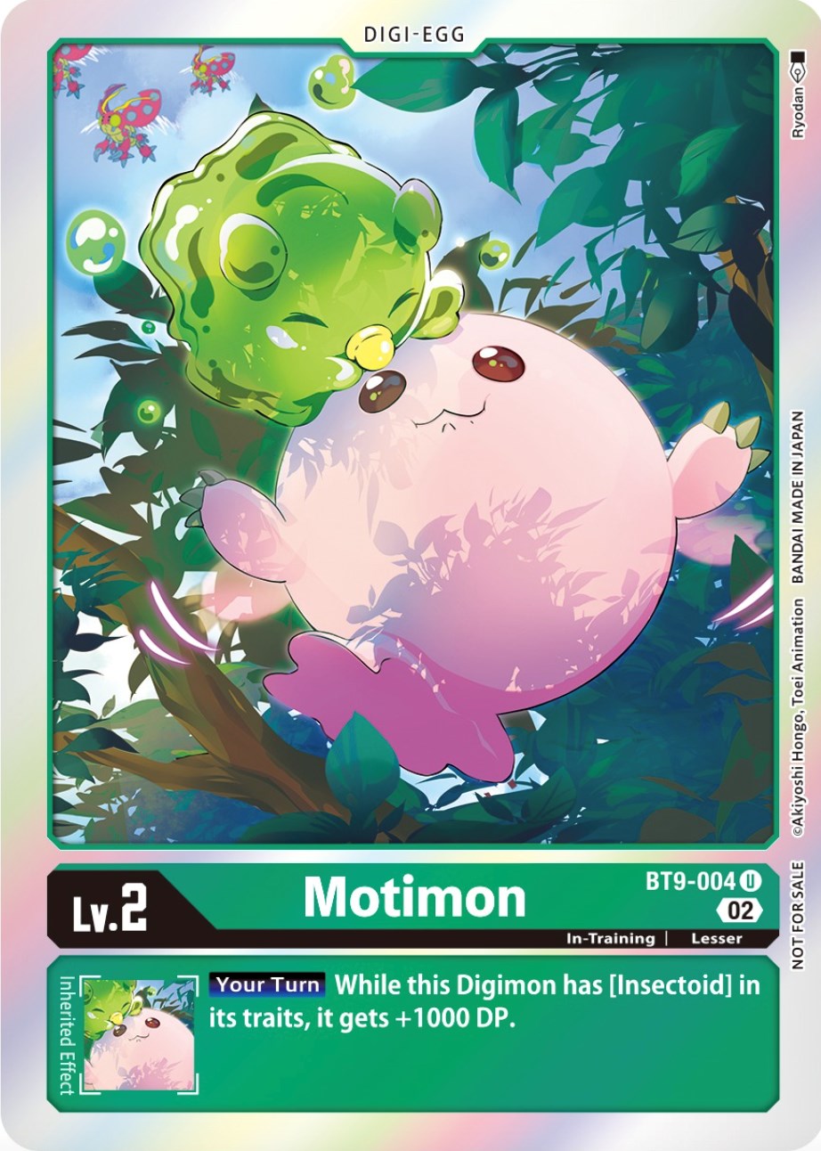 Motimon [BT9-004] (Official Tournament Pack Vol.8) [X Record Promos] | Mindsight Gaming