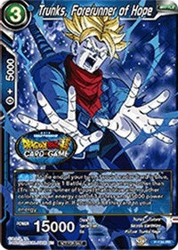 Trunks, Forerunner of Hope (P-139) [Tournament Promotion Cards] | Mindsight Gaming