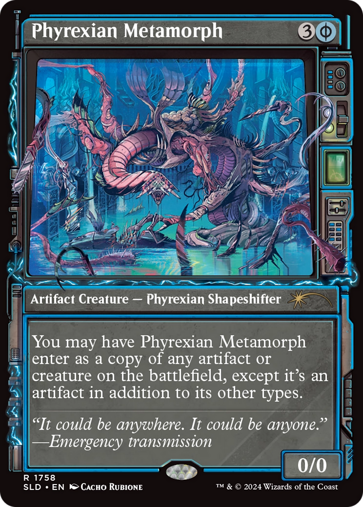 Phyrexian Metamorph [Secret Lair Drop Series] | Mindsight Gaming