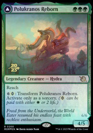 Polukranos Reborn // Polukranos, Engine of Ruin [March of the Machine Prerelease Promos] | Mindsight Gaming