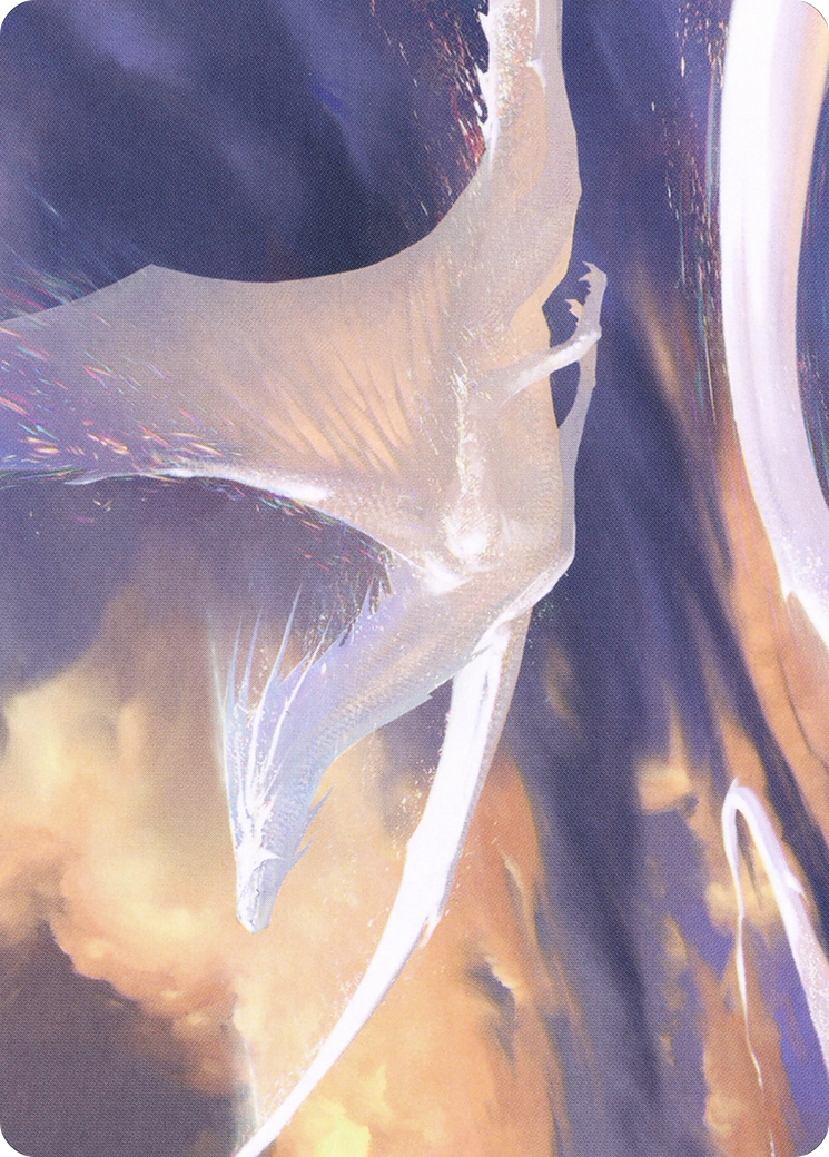 Timeless Dragon Art Card [Modern Horizons 2 Art Series] | Mindsight Gaming