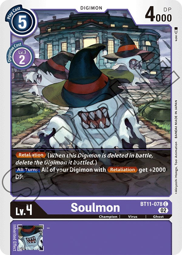 Soulmon [BT11-078] [Dimensional Phase] | Mindsight Gaming