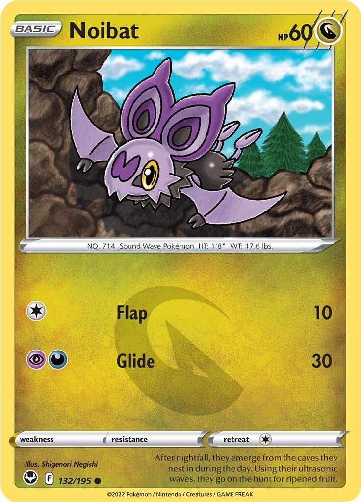 Noibat (132/195) [Sword & Shield: Silver Tempest] | Mindsight Gaming