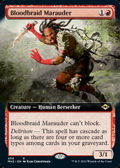 Bloodbraid Marauder (Extended Art) [Modern Horizons 2] | Mindsight Gaming