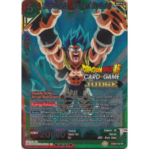 SSB Gogeta, Resonant Explosion (EX04-03) [Judge Promotion Cards] | Mindsight Gaming