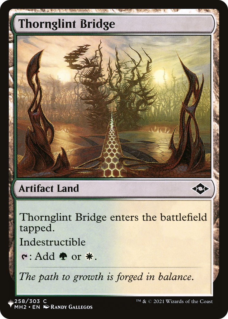 Thornglint Bridge [The List] | Mindsight Gaming