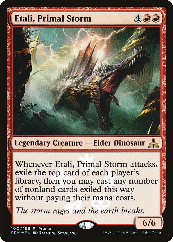 Etali, Primal Storm [Resale Promos] | Mindsight Gaming