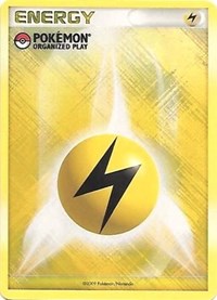 Lightning Energy (2009 Unnumbered POP Promo) [League & Championship Cards] | Mindsight Gaming