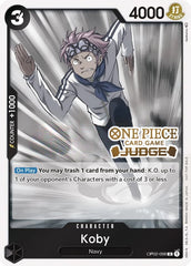 Koby (Judge) [One Piece Promotion Cards] | Mindsight Gaming