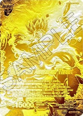 Broly // Broly, the Awakened Threat (Championship Final 2019) (Gold Metal Foil) (P-092) [Tournament Promotion Cards] | Mindsight Gaming