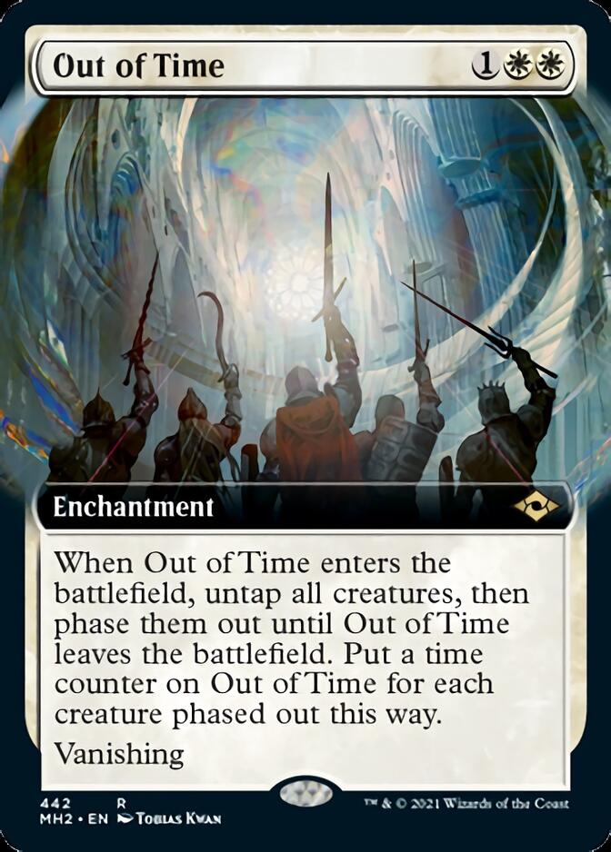 Out of Time (Extended Art) [Modern Horizons 2] | Mindsight Gaming